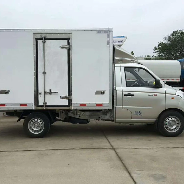 1 ton freezer refrigerated truck ice cream van