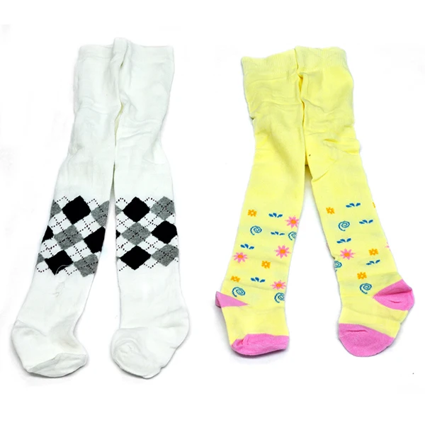 Новые милые колготки для новорожденных оптом, теплые красивые колготки для младенцев, детские брюки, носки