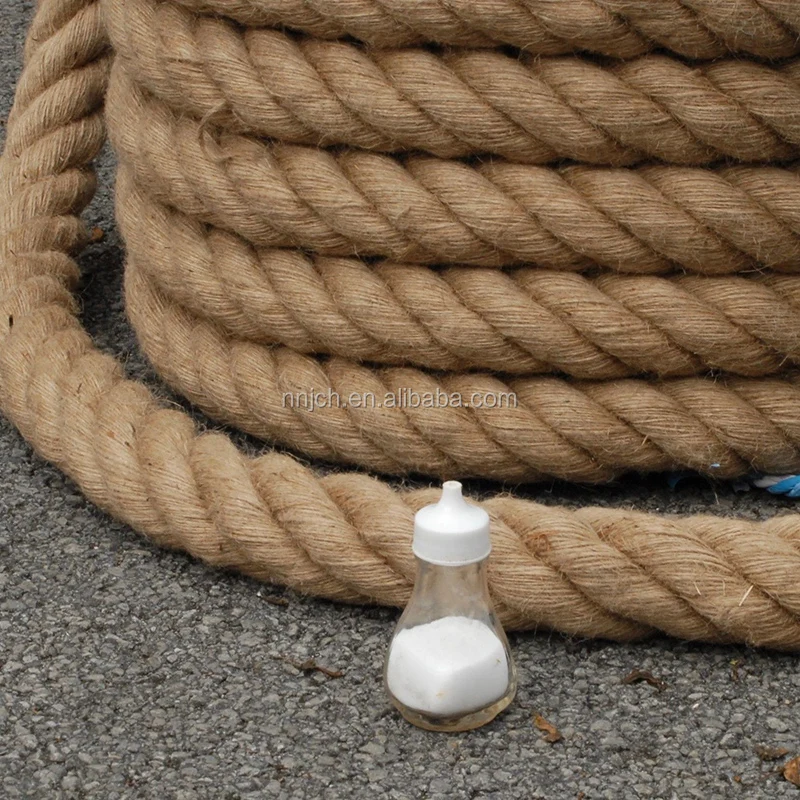 Jute Rope Jute Twisted Cord 100% Recyclable 3~60MM