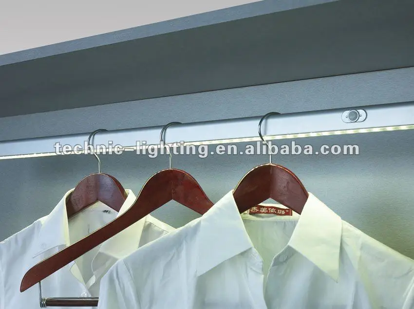 
LED wardrobe light with PIR sensor switch for hotel/home/furniture 