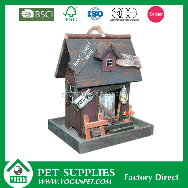 Squirrel proof wild pigeon bird feeder
