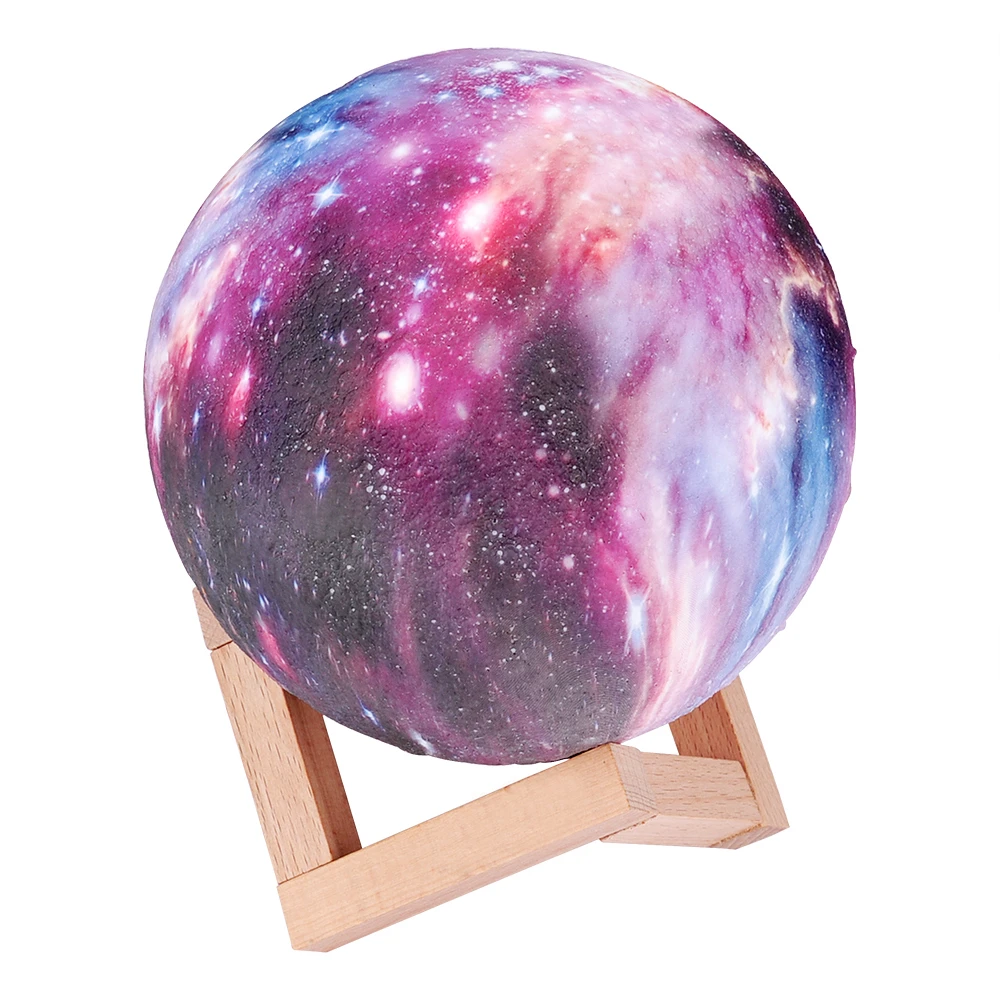 Сенсорный выключатель схема луна лампа Заводская акция цена Прямая поставка 3D печать Led ночь 96 дюймов украшение