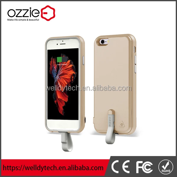wholesale external mobile phone case usb charger power bank for iphone 6