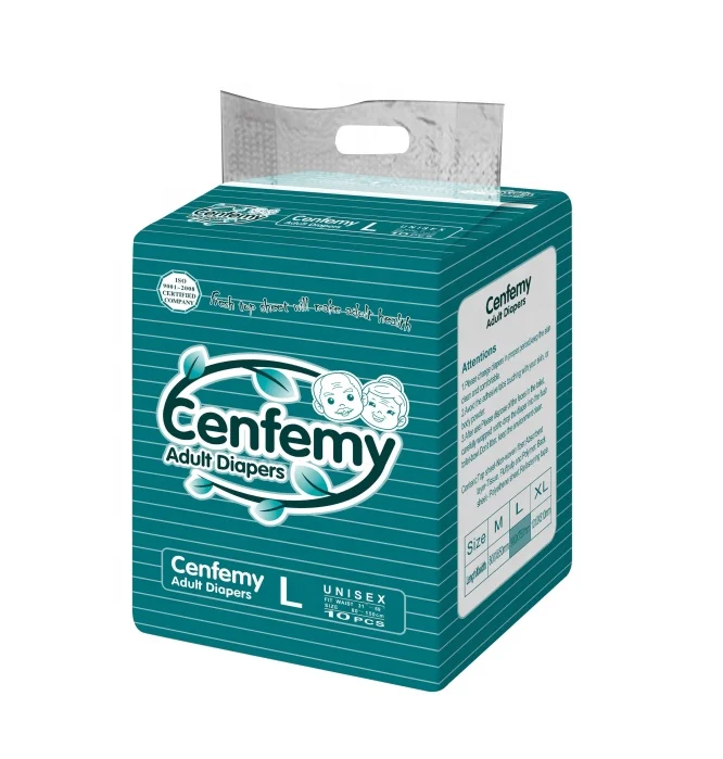 Fast delivery free sample diapers for adult from Quanzhou Fujian China