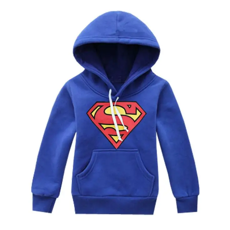 Compra superman chaqueta para chicos online al por mayor
