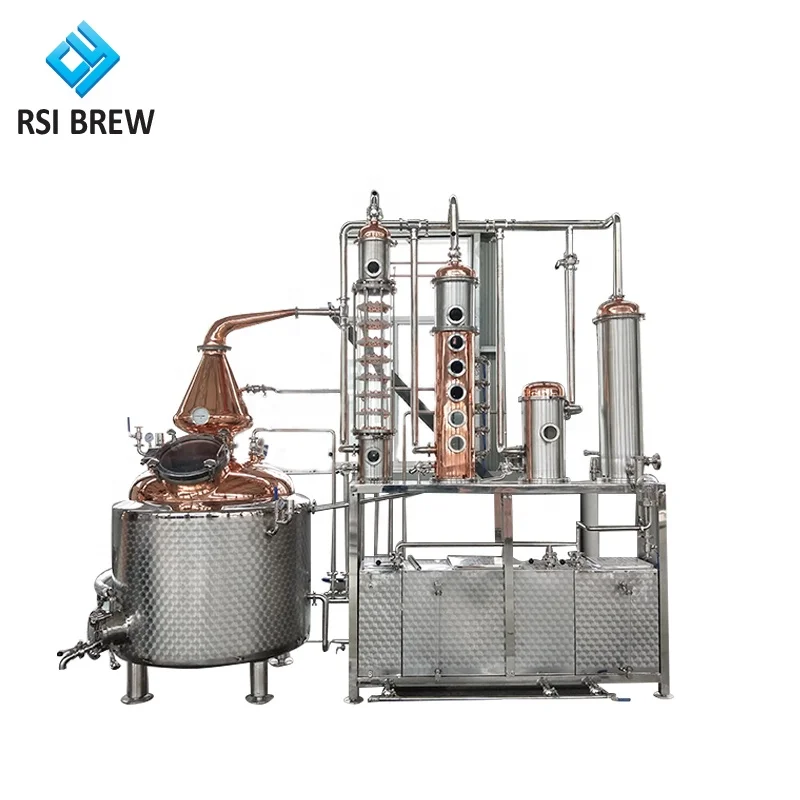 500L Home alcohol distiller/Small distillation equipment/Moonshine alcohol distillery