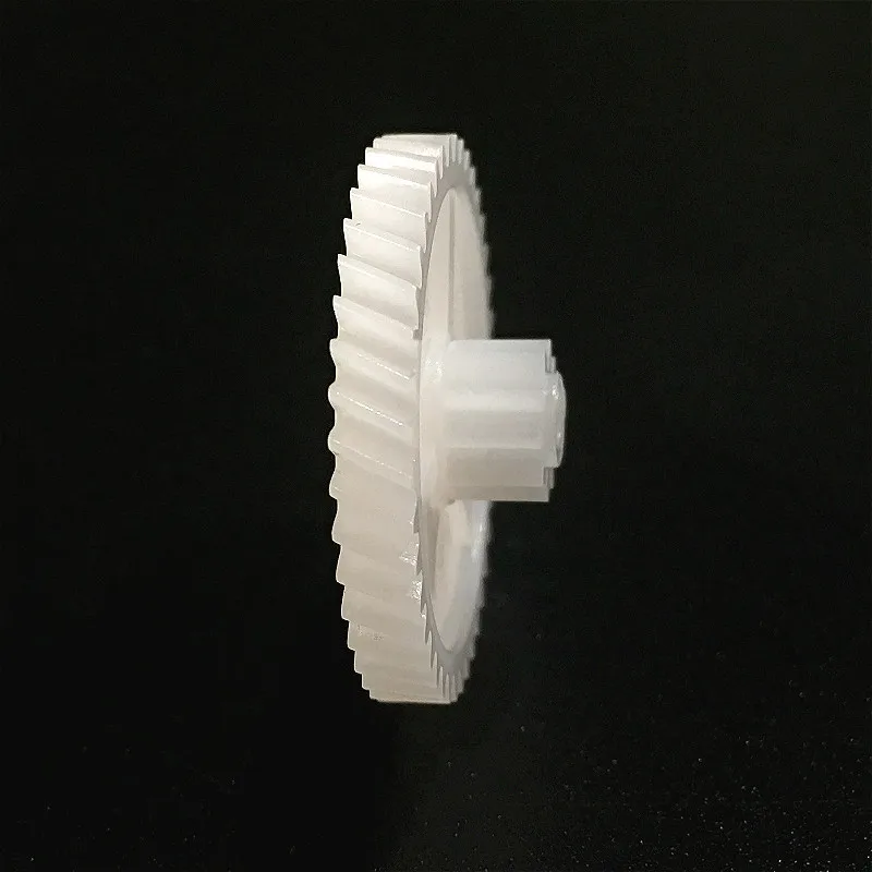 Пластиковая Двойная цилиндрическая Шестерня POM, сертифицированная ISO, высокое качество, низкая цена, цилиндрическая Шестерня для редукторного двигателя