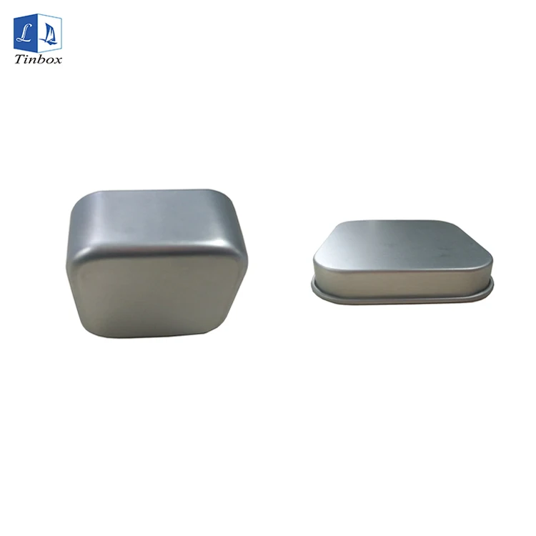 new 2019 trending product China Factory Cute Metal Small Square Tin Box