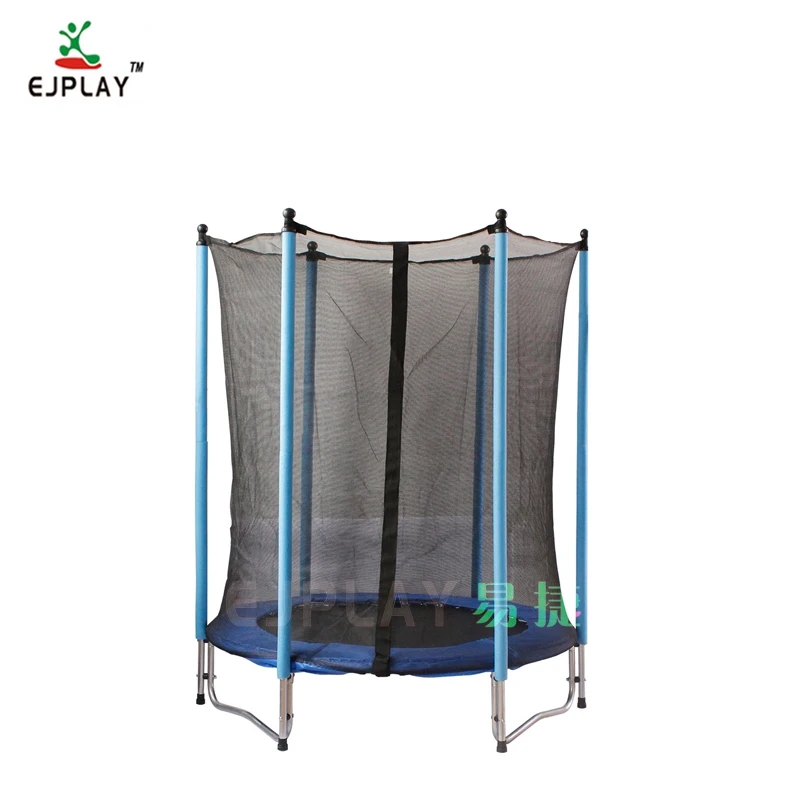 Professional Wholesale 140*180Cm hexagon trampoline home trampoline garden trampoline