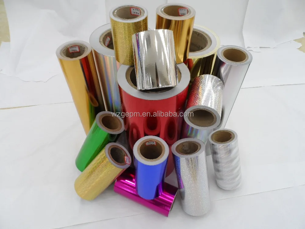 
Gold Metallized paper for inner packaging paper 