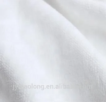
100% Cotton White Hotel Terry Towel Cloth Bathrobe 