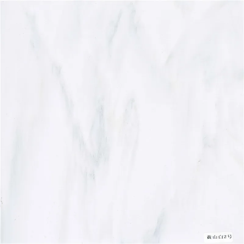 PET white marble effect Hot stamping foils for PVC plastic