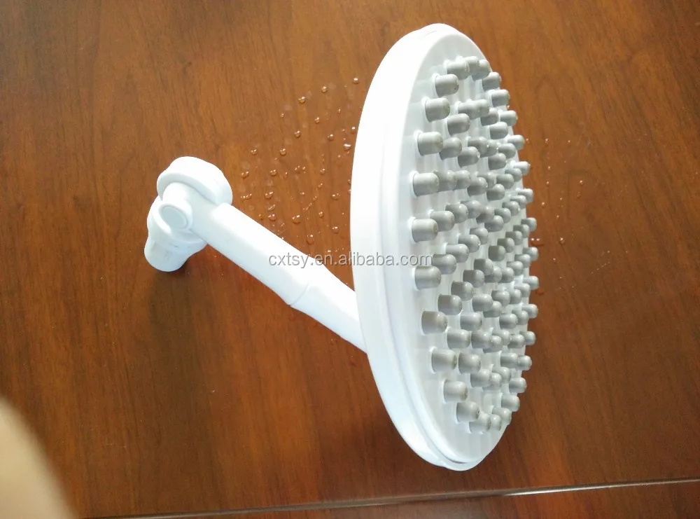 
Showeryn Rainfall shower head Rainfall 4 way Adjustable High Pressure 9