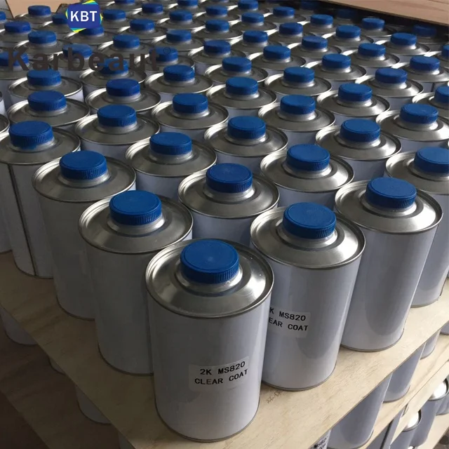 
Fast/standard and slow dry MS820 clear coat for auto paint 