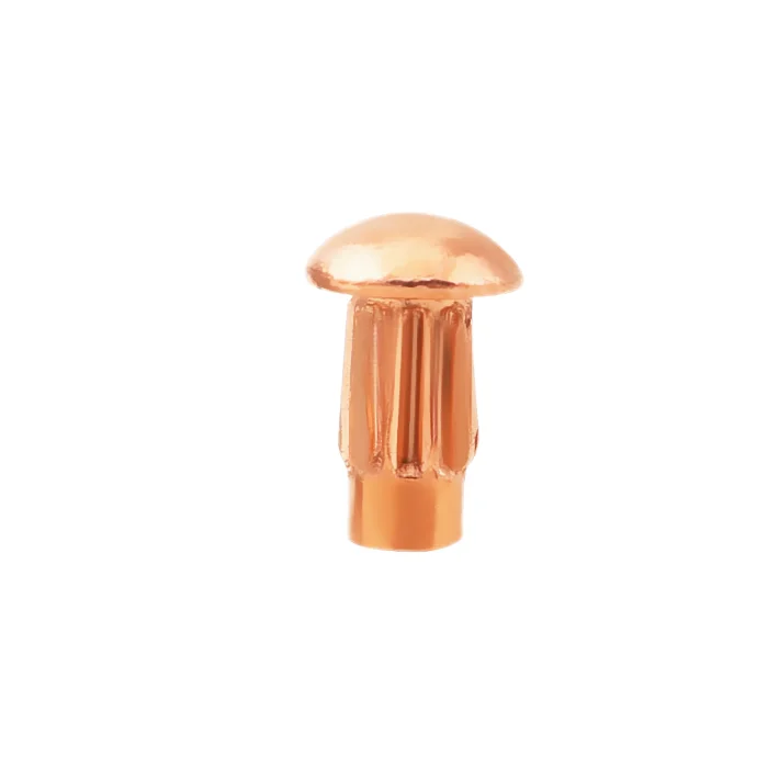 Button round Mushroom Flat head solid rivets standard mm inch size non-standard custom service