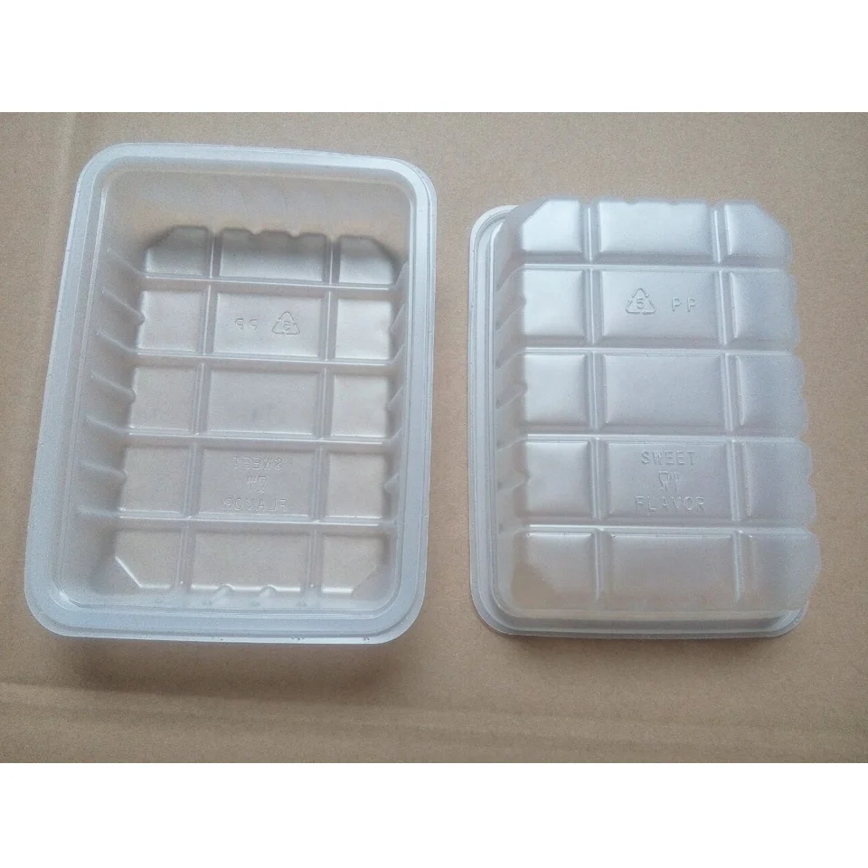 Пластиковый лоток для замороженных продуктов