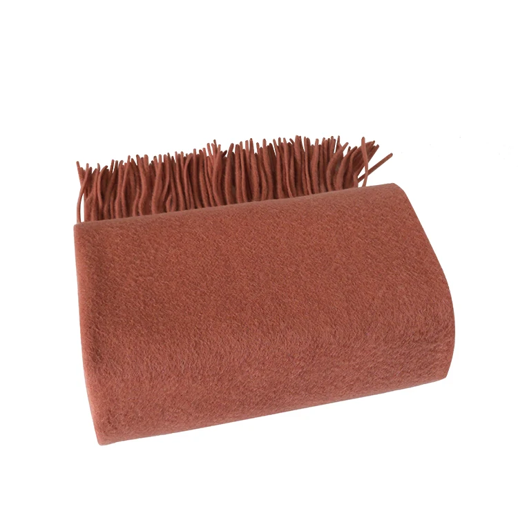 A Grade Cashmere Scarf Wholesale Winter Solid Color Pashmina cashmere scarf women shawl