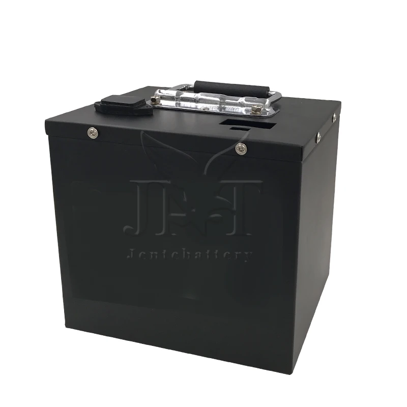 China suppliers rechargeable 72v lithium battery pack 45AH with batteries box