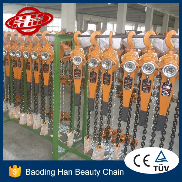 Safe VA hand manual  lever pulley  block /hoist with forged hook