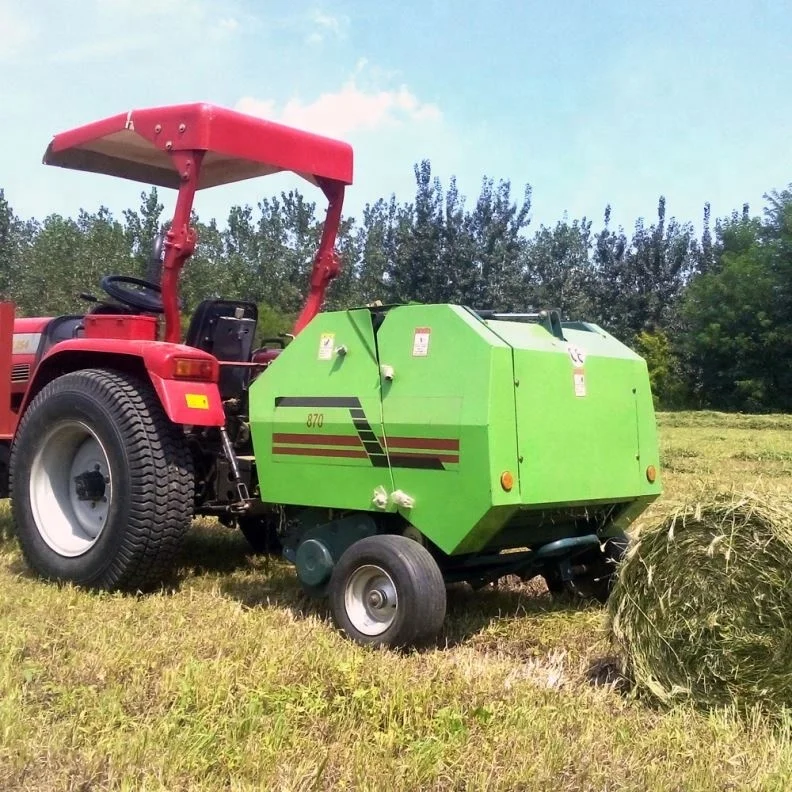 small grass baler