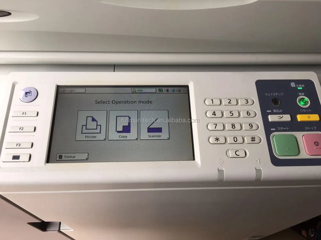 Б/у струйный принтер risos comcolor 7150/7250, цифровой дубликатор Risos