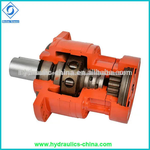 poclain гидравлической двигатель с тормозной