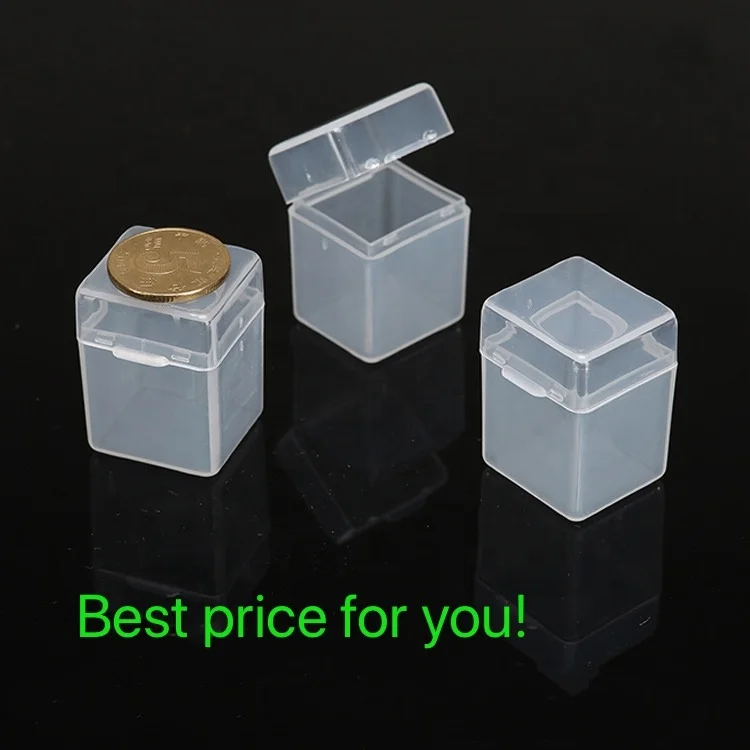 Personalized Small Packaging Plastic Containers Case for Mini Game Cards