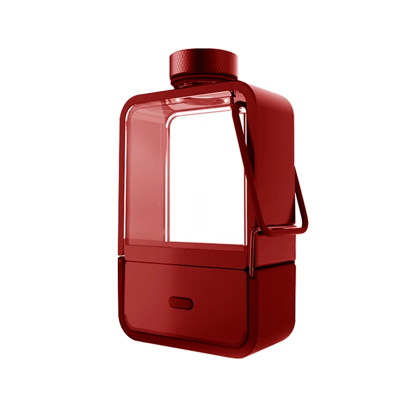 Highest Hydrogen Content Platinum Titanium Electrode Hydrogen Rich Water Bottle