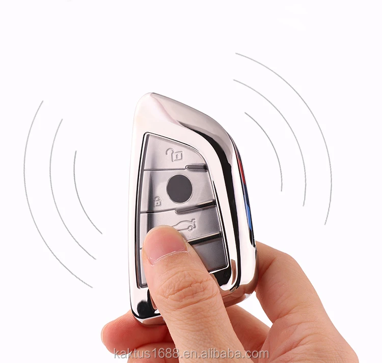 For BMW 5\7 series X1\2\3\4\5\6\7 6 series GT Car Key Case TPU protect Cover Carkey shell