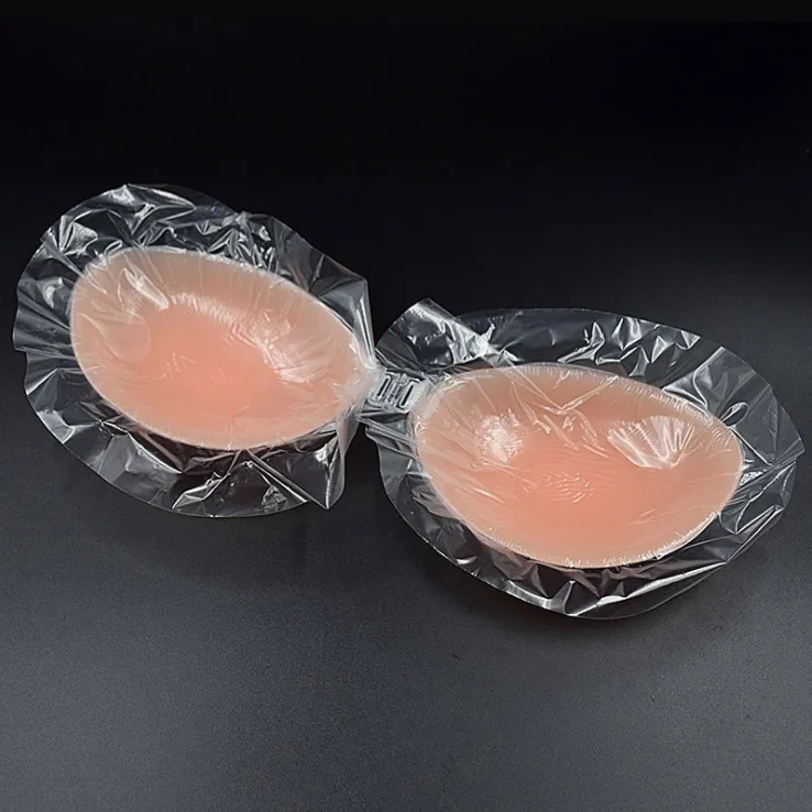 Self Adhesive Soft Silicone Bra Reusable Backless Invisible Push Up Bra Bh Strapless Sticky Bra