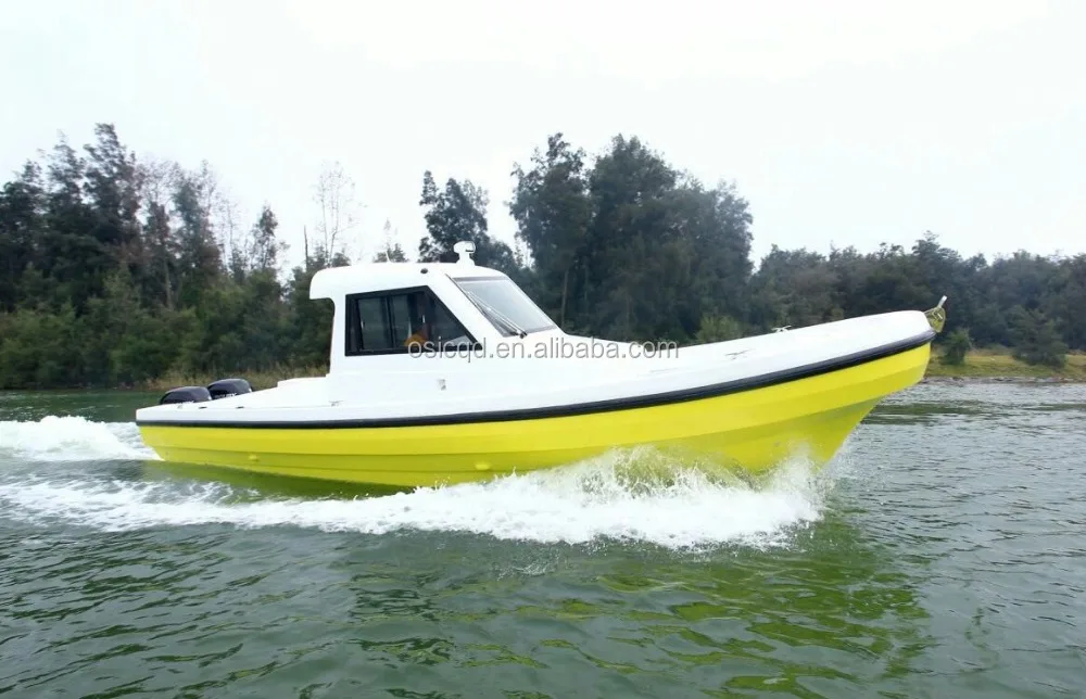  2016 Новая лодка для рыбалки PANGA BOAT 30C (лодка FRP с кабиной