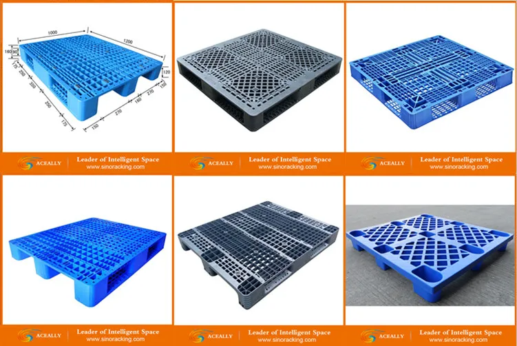 
1200*1100*155mm hot sale cheap euro Plastic Pallets HDPE used plastic pallets 