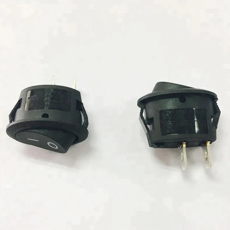  Клавишный переключатель 6a 10a 125v r11 16A 250v 1e4