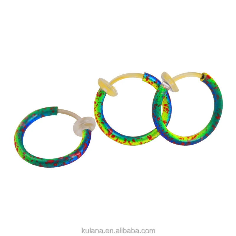 Custom Faux septum piercing india nose ring