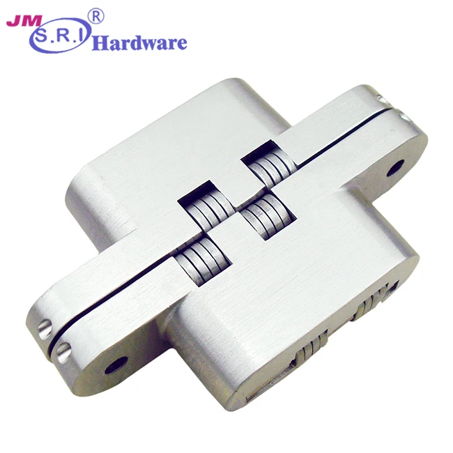 Zinc alloy concealed hinges for interior doors , vertical door hinges , concealed pivot hinge