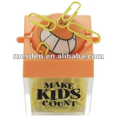 Magnetic Paper Clip Holder