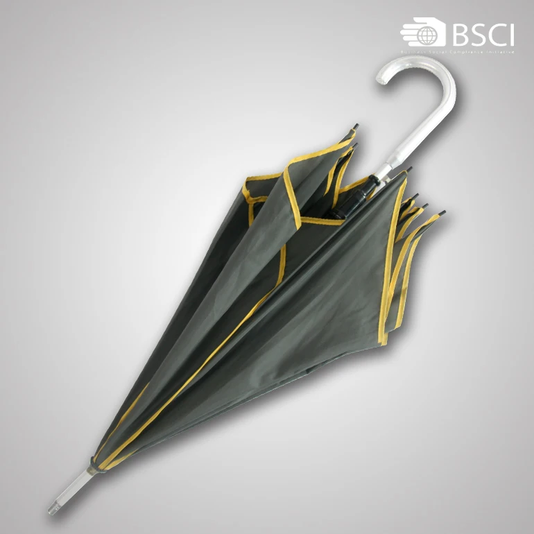 2020 custom print logo umbrella high  quality leaf shape straight umbrella