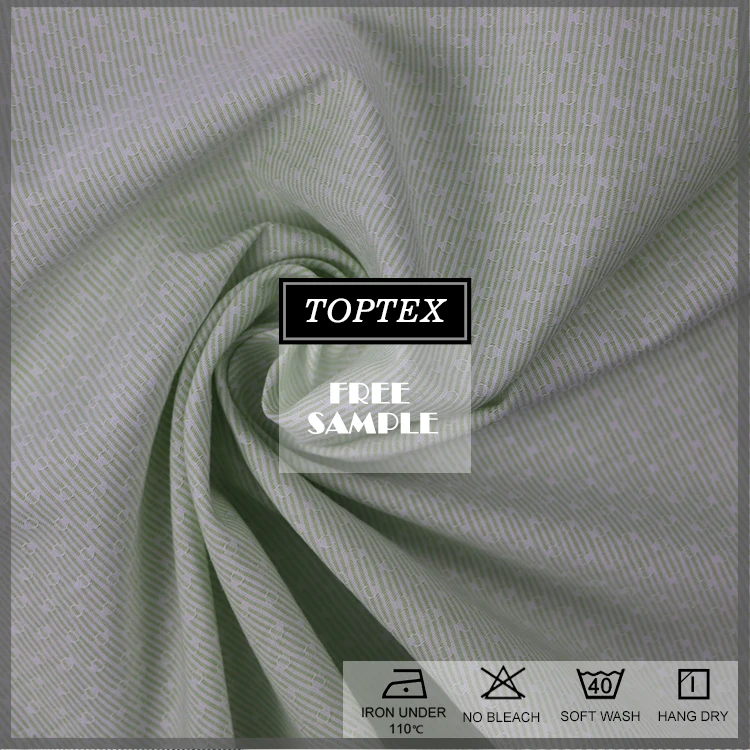 Discount 100% cotton suiting and shirting fabrics