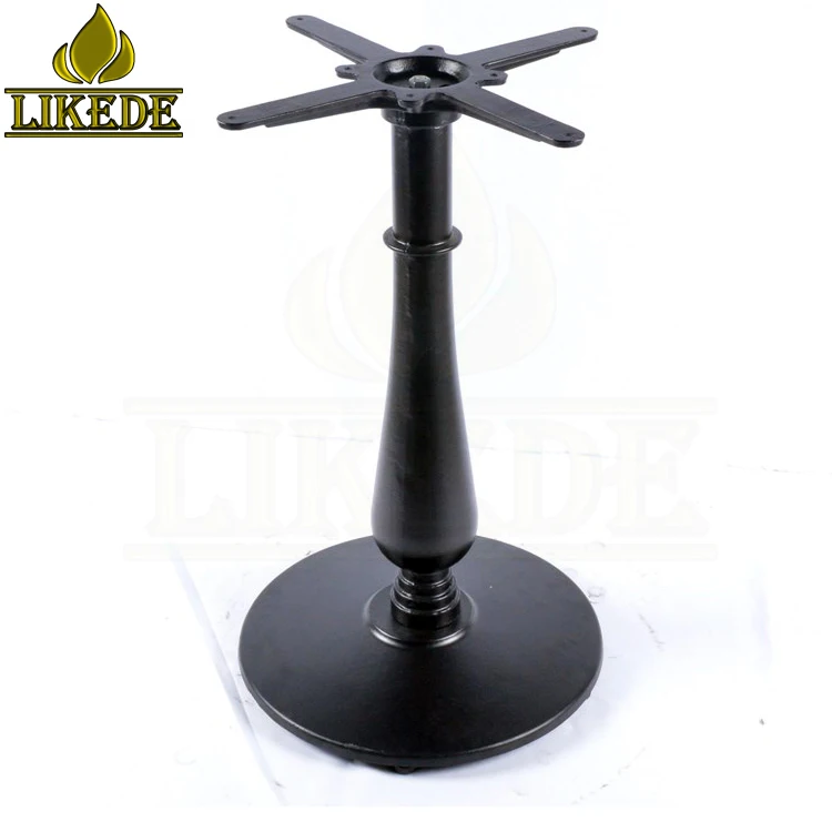 Hot sell modern style cast iron dining table base table frame leg LPA-500