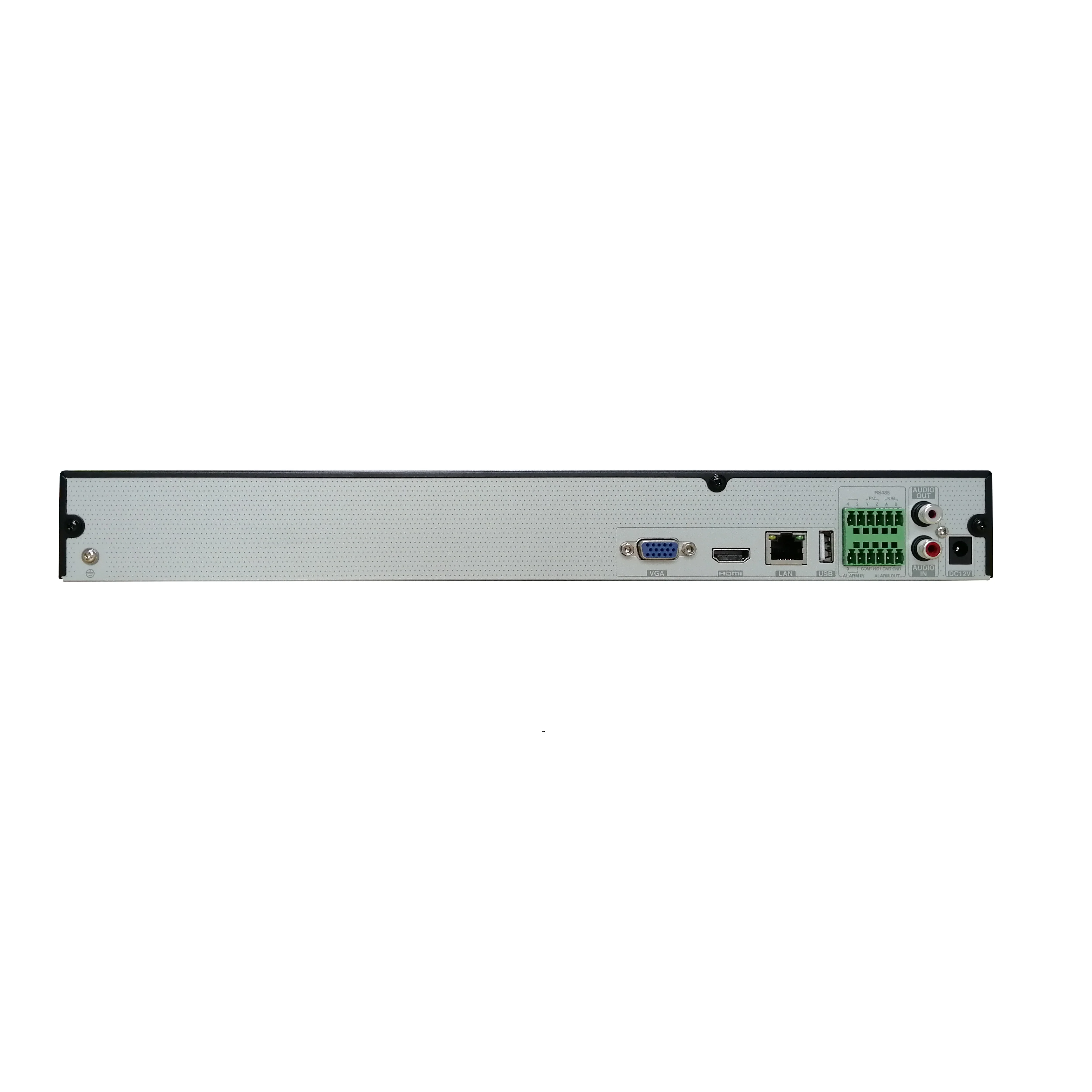  Китай топ 5 стабильных и мощных функций 16chs H.265 4K 8MP NVR с 2 разъемами SATA