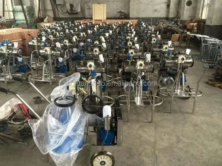 High Efficiency cow milking machine price for sale