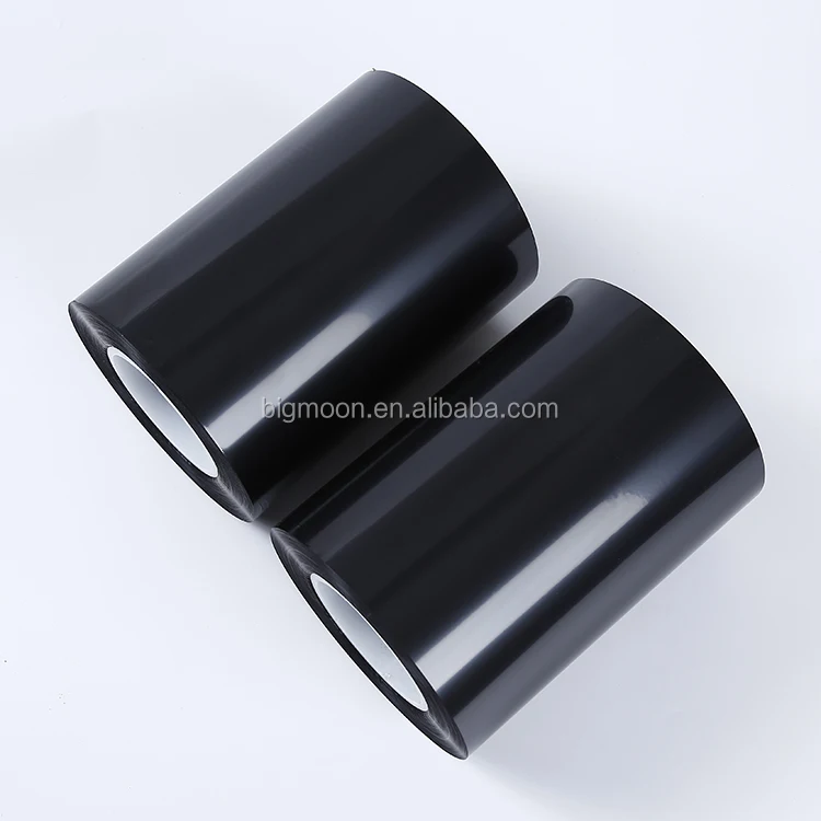 Factory Wholesale Black Color PET Film