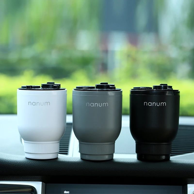 Hot Sell Scent Fragrance Machine Air Freshener Perfume Humidifier USB Waterless Essential Oil Car Aroma Diffuser for Car