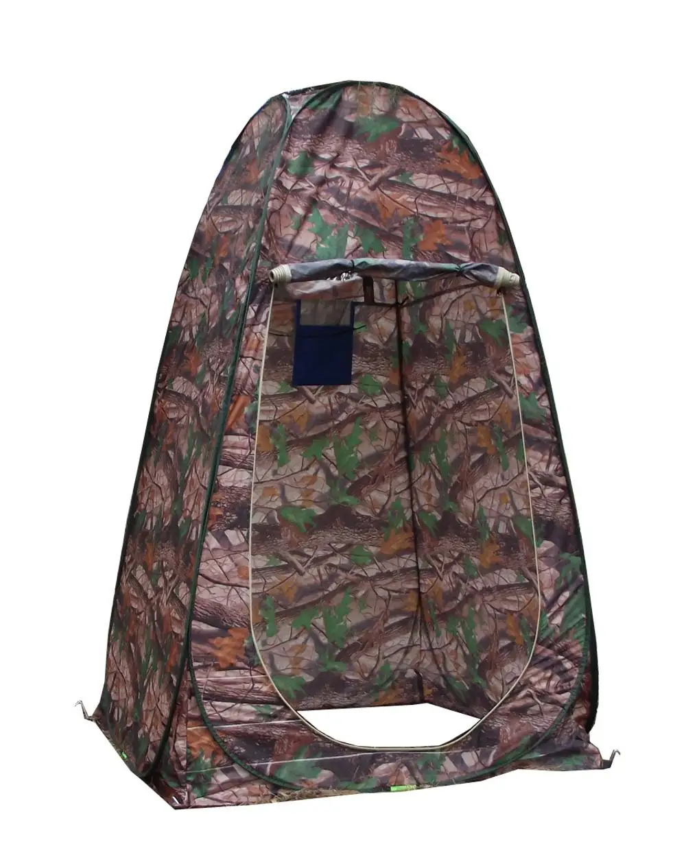 Light weight 1 person camouflage pop up tent for hunting