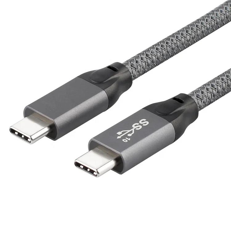 Кабель ult-unite USB 3 2 Gen 2x2 Type C 20 Гбит/с 5 А 100 Вт кабель C-USB 0 м 1 с чипом