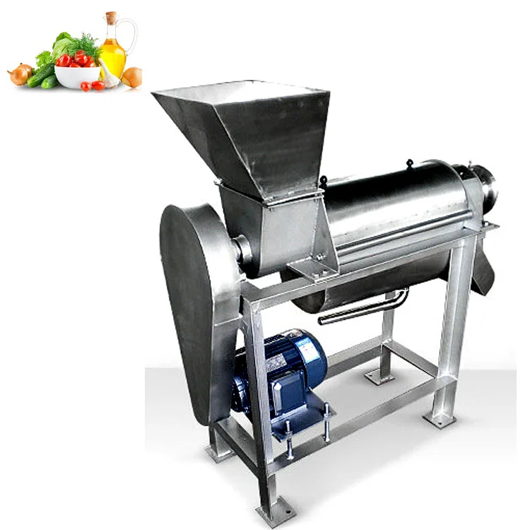 Automatic Fruit Juicer / Industrial Orange Juice Extractor Machine