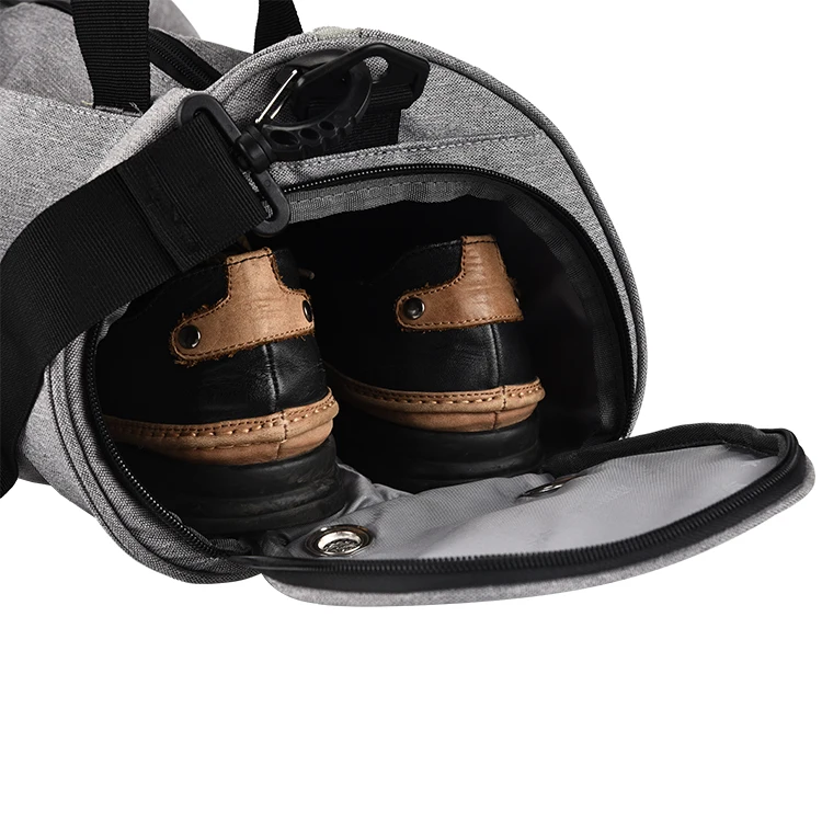 Waterproof Sports Travel Gym Bag Shoe Compartment Mens Hand Carry Backpack Outdoor Shoulder Bag