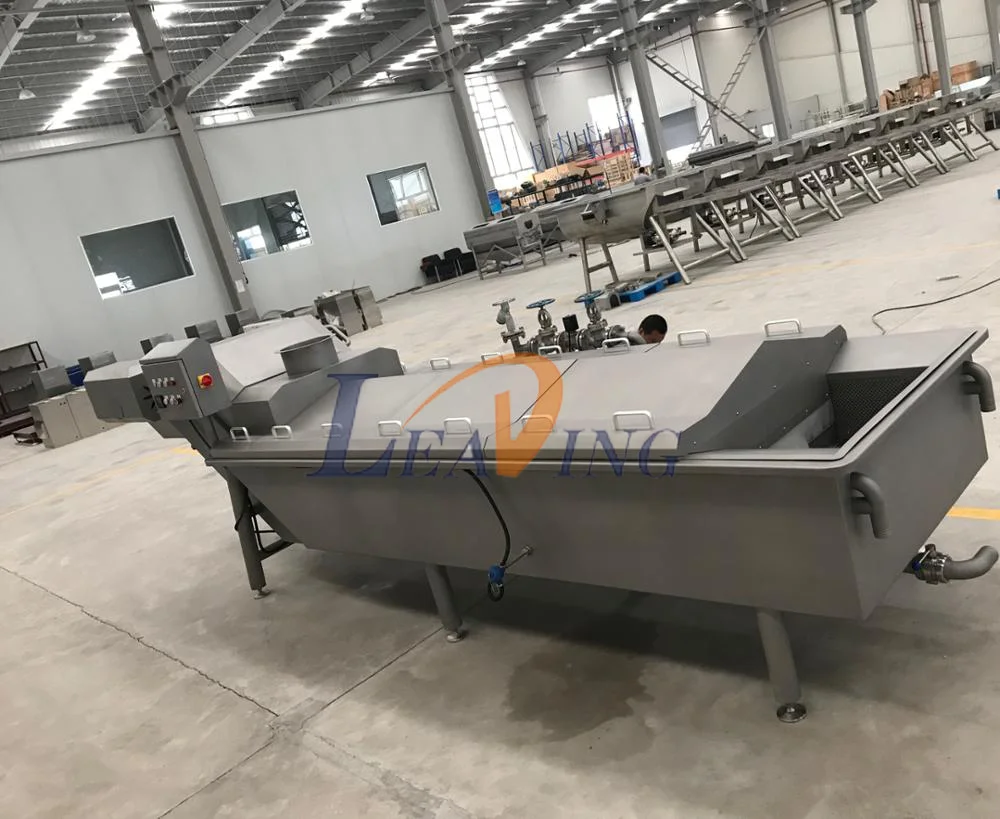 Automatic vegetable blanching steam blanching potato blanching machine