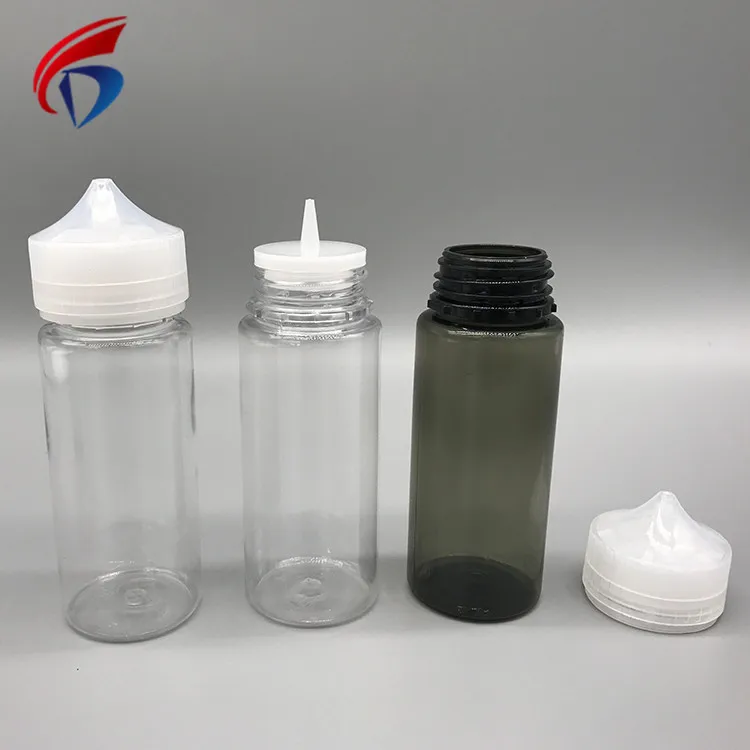 Товары оптом Китай черный TPD соответствует 10 мл Пластиковые 50 мл ПЭТ флакон-капельница