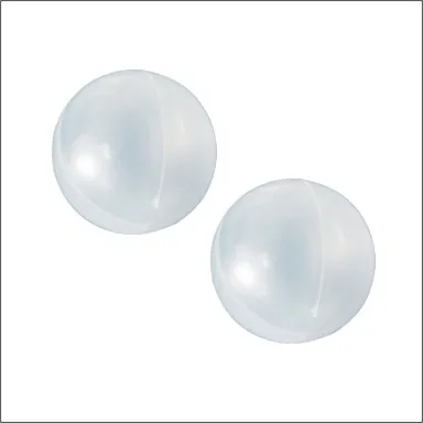 
White Hollow Plastic Ball 10mm 20mm 25mm 30mm 40mm 50mm 